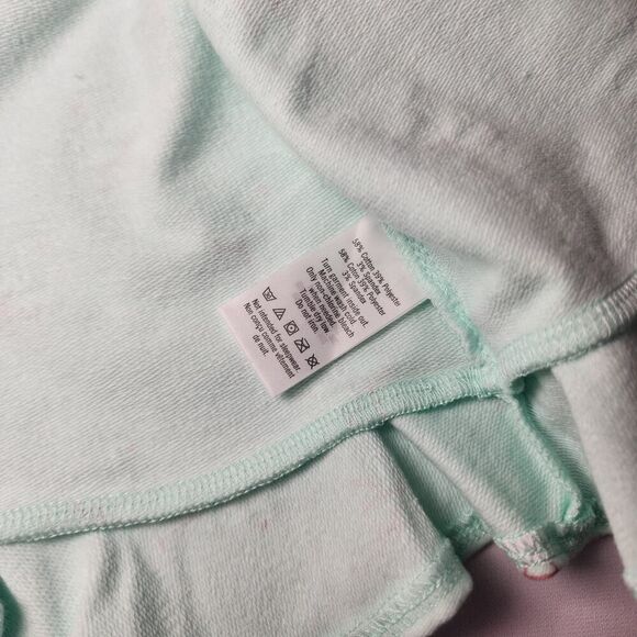 NWT Janie and Jack Infant Baby Girl Flamingo Print Mint Cardigan Sz 18-24 - Picture 2 of 4